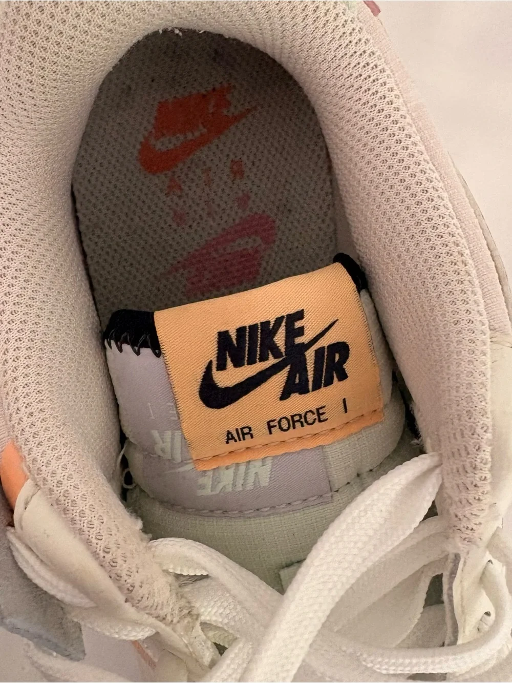 Nike AF1 shadow size 8